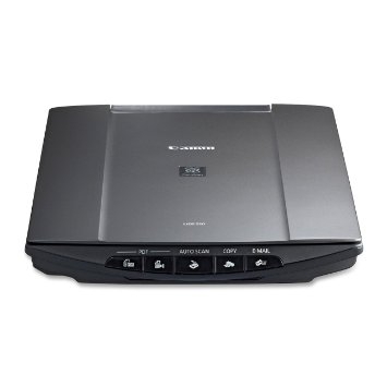 Full shot of Canon scanner sold by Brooks Duplicator for prints and posters.