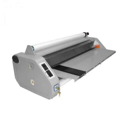 Brooks Duplicator Minikote EZ Hot Laminator without product in it with switches.